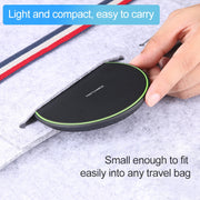 Caricabatterie wireless ultrasottile KD-1 10W