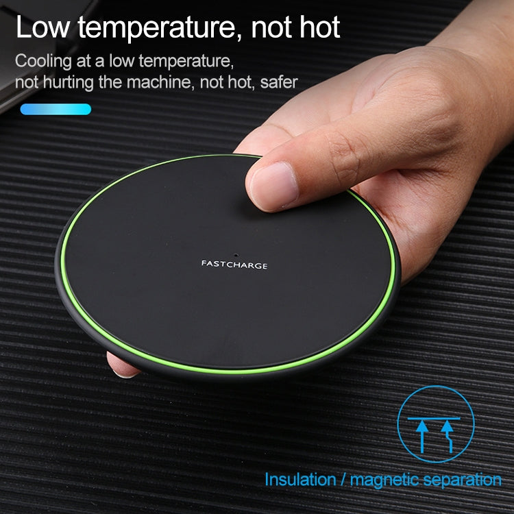 Caricabatterie wireless ultrasottile 10W KD-1
