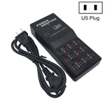Caricatore da tavolo W-858 con 12 porte USB