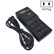 Caricatore da tavolo W-858 con 12 porte USB