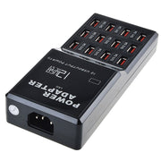 Caricatore da tavolo W-858 con 12 porte USB