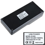 Caricatore da tavolo W-858 con 12 porte USB