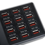 Caricatore da tavolo W-858 con 12 porte USB
