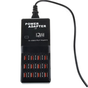 Caricatore da tavolo W-858 con 12 porte USB