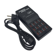 Caricatore da tavolo W-858 con 12 porte USB