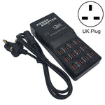 Caricatore intelligente da tavolo USB 12 porte