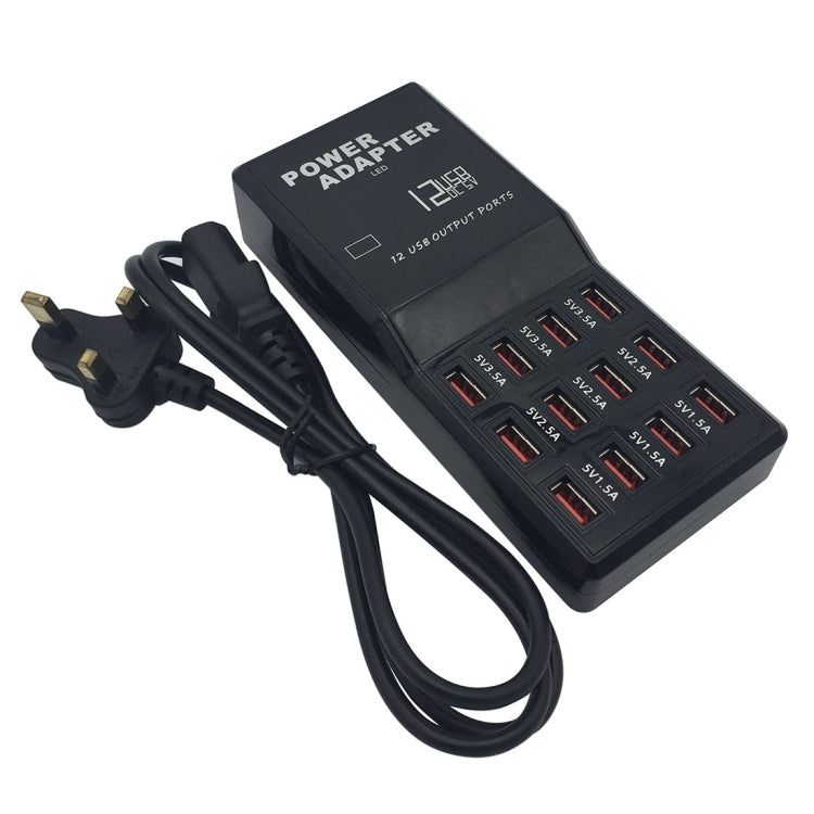 Caricatore intelligente da tavolo USB 12 porte