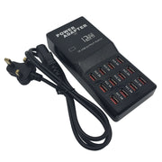 Caricatore intelligente da tavolo USB 12 porte
