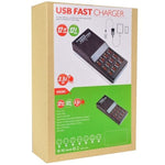 Caricatore intelligente da tavolo USB 12 porte
