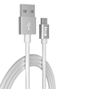 Cavo dati di ricarica rapida micro USB IVON CA73 2.4A, lunghezza: 2 m, Micro USB