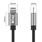 Cavo dati di ricarica rapida micro USB IVON CA73 2.4A, lunghezza: 2 m, Micro USB