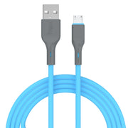 Cavo dati di ricarica rapida micro USB IVON CA78 2.4A, lunghezza: 1 m, Micro USB