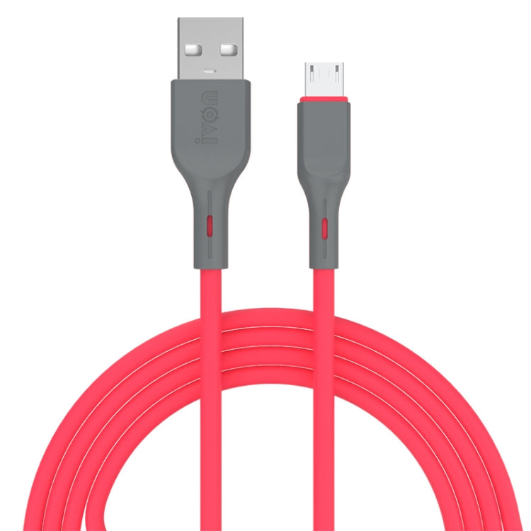 Cavo ricarica rapida Micro USB 2.4A 1 metro IVON CA78