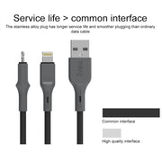 Cavo dati di ricarica rapida micro USB IVON CA78 2.4A, lunghezza: 1 m, Micro USB
