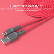 Cavo dati di ricarica rapida micro USB IVON CA78 2.4A, lunghezza: 1 m, Micro USB