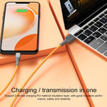 Cavo ricarica rapida Micro USB 2.4A 1 metro IVON CA78