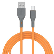 Cavo dati di ricarica rapida IVON CA78 2.4A Type-C / USB-C, lunghezza: 1 m, Type-C