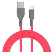 Cavo dati di ricarica rapida IVON CA78 2.4A Type-C / USB-C, lunghezza: 1 m, Type-C