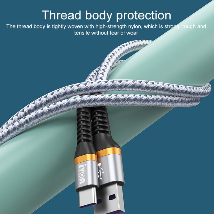 Cavo USB-C 5A ricarica rapida 1m per Huawei