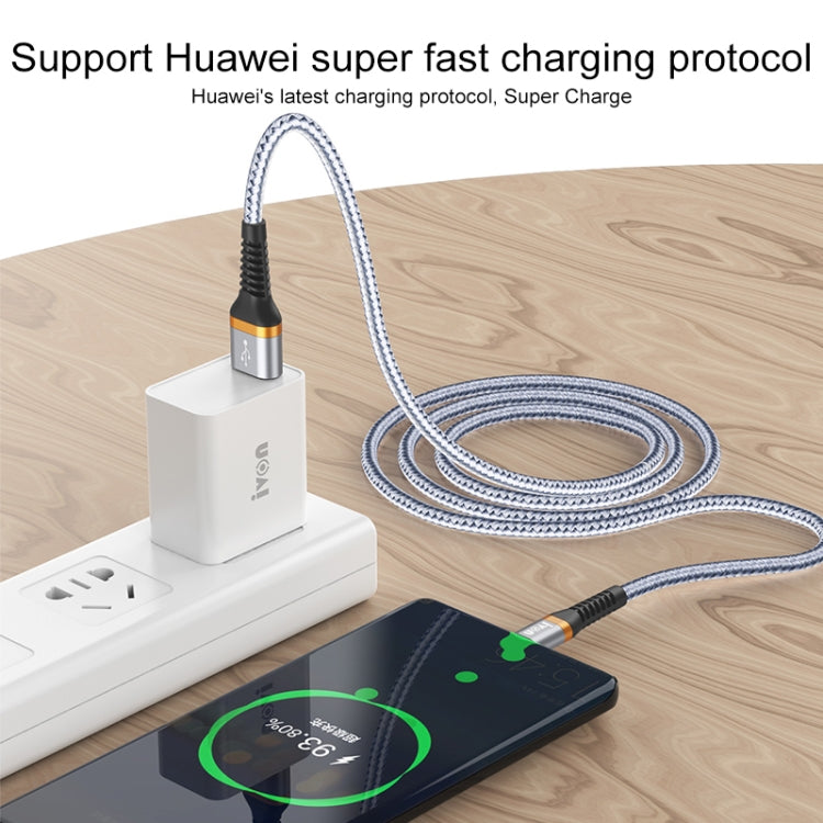 Cavo USB-C 5A ricarica rapida 1m per Huawei