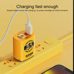 Caricabatterie da viaggio 20W USB e Type-C ROCK T42