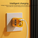 Caricabatterie da viaggio 20W USB e Type-C ROCK T42