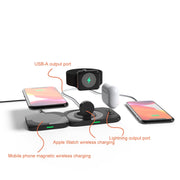 Stazione di ricarica wireless 4 in 1