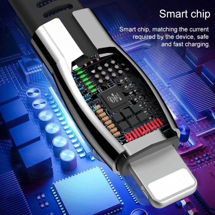 Cavo ricarica USB 8 pin WK WDC-107i 1 metro 2,4A