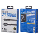 Cavo ricarica USB 8 pin WK WDC-107i 1 metro 2,4A