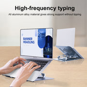 Supporto Laptop Triangolare R-JUST HZ39