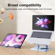 Supporto Laptop Triangolare R-JUST HZ39