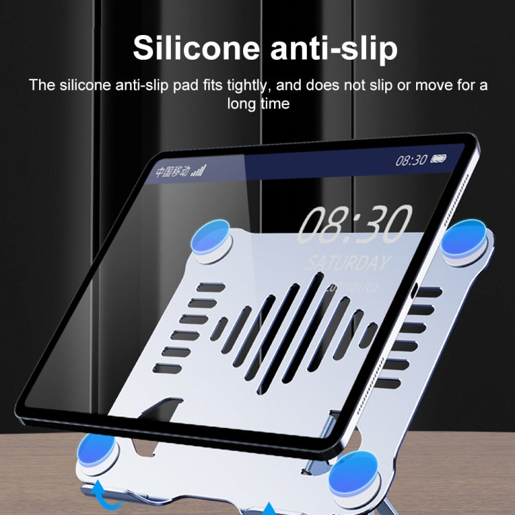 Supporto laptop triangolare regolabile R-JUST HZ39