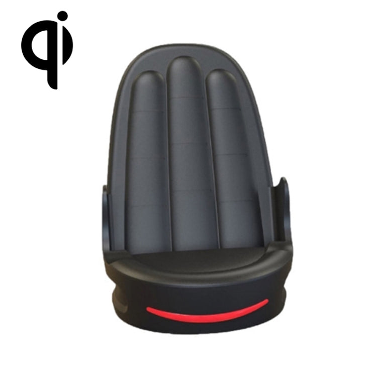 Supporto caricabatterie wireless magnetico 15W