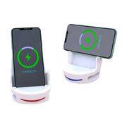 Supporto caricabatterie wireless magnetico 15W