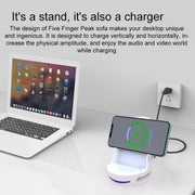 Supporto caricabatterie wireless magnetico 15W