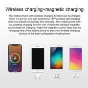Supporto caricabatterie wireless magnetico 15W
