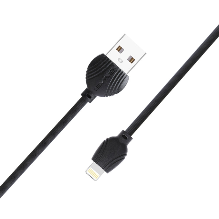 awei CL-63 Cavo dati in lega di alluminio di ricarica e trasmissione a 8 pin da 2,5 A, lunghezza: 1 m