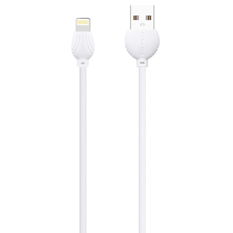 awei CL-63 Cavo dati in lega di alluminio di ricarica e trasmissione a 8 pin da 2,5 A, lunghezza: 1 m