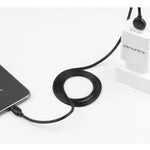awei CL-63 Cavo dati in lega di alluminio di ricarica e trasmissione a 8 pin da 2,5 A, lunghezza: 1 m