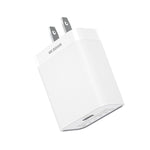 Caricabatterie rapido PD WK WP-U54 20W bianco