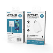 Caricabatterie rapido PD WK WP-U54 Max 20W