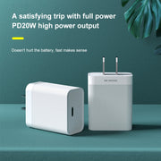 Caricabatterie rapido PD WK WP-U54 Max 20W
