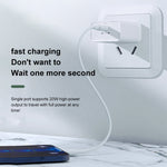 Caricabatterie rapido PD WK WP-U54 20W bianco