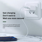Caricabatterie rapido PD WK WP-U54 Max 20W