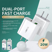Caricabatterie WK WP-U53 QC3.0 20W USB Type-C