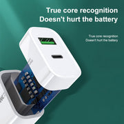 Caricabatterie WK WP-U53 QC3.0 20W USB Type-C