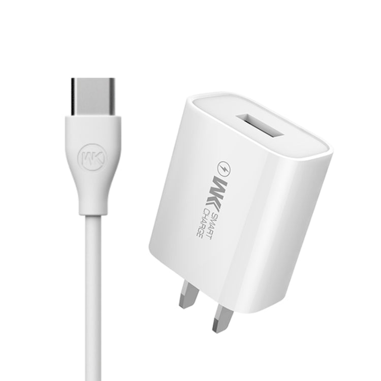 Caricatore mini USB WK WP-U69a 2.0A con cavo Type-C