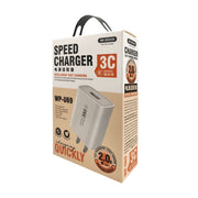 Caricabatterie mini USB WK WP-U69 2.0A