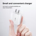 Caricabatterie mini USB WK WP-U69 2.0A bianco