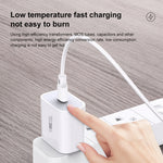Caricabatterie mini USB WK WP-U69 2.0A bianco